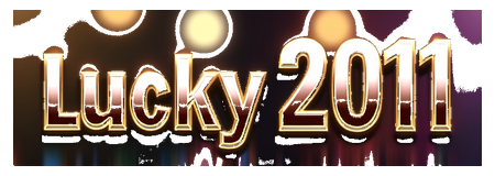 lucky 201 logo